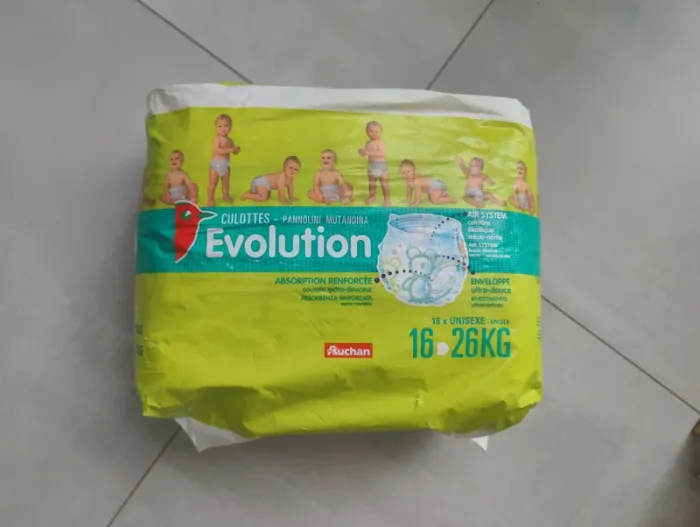 Couches culottes 16-26kg