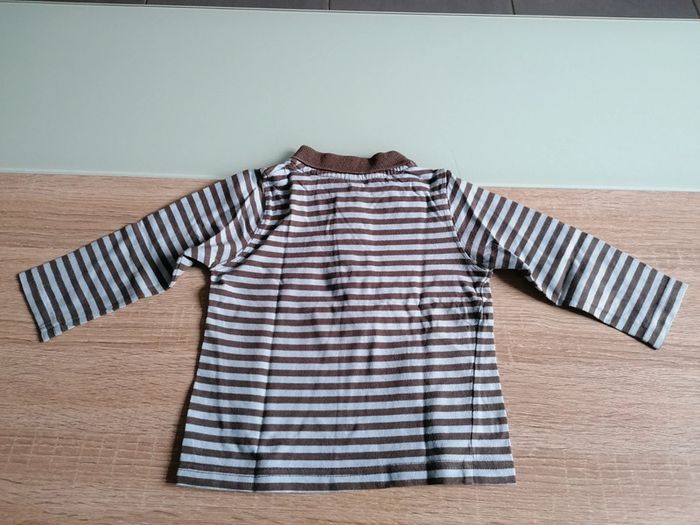 T-shirts polo longue manche 12mois - photo numéro 4