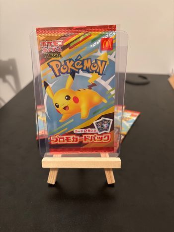 Booster Pikachu Mcdonald's 020/M-Promo 2025