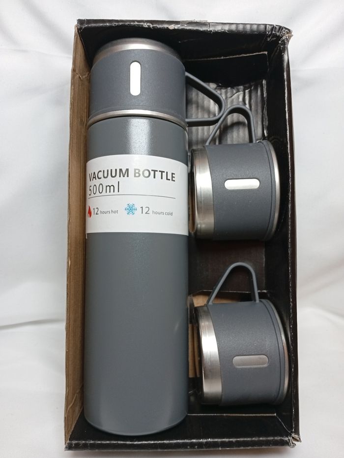 Thermos +tasses - photo numéro 2