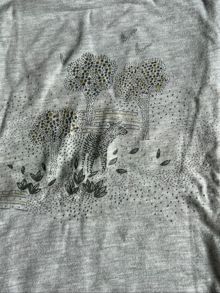 Lot de 2 t-shirts fantaisie manches longues fille - photo numéro 4