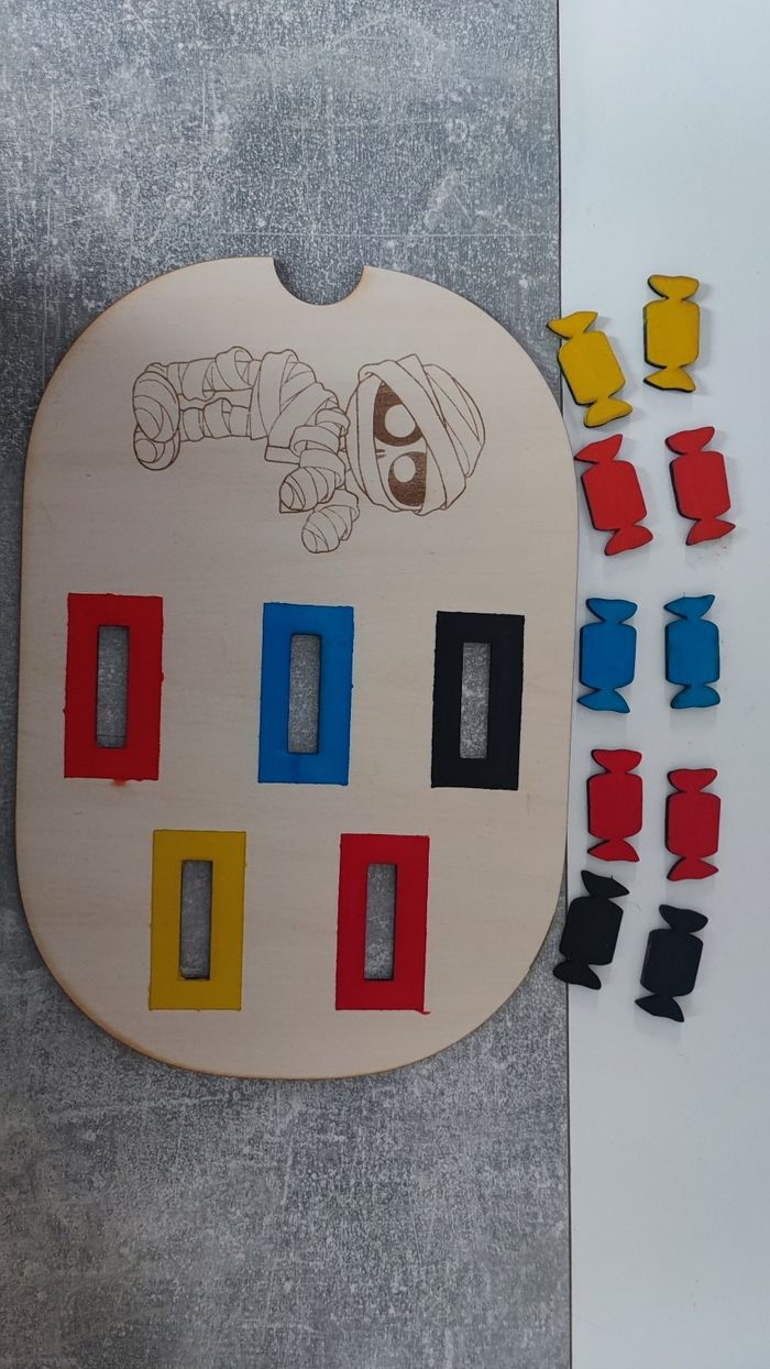 Insert trofast momie tri couleurs