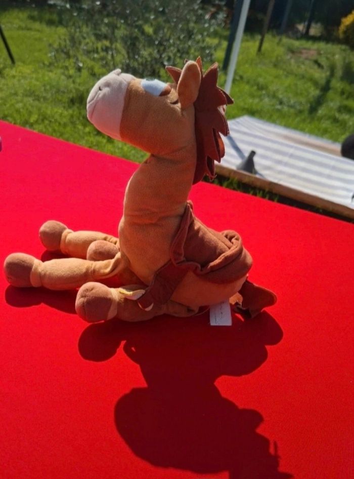 Peluche pile poile disneyland paris toy story - photo numéro 3