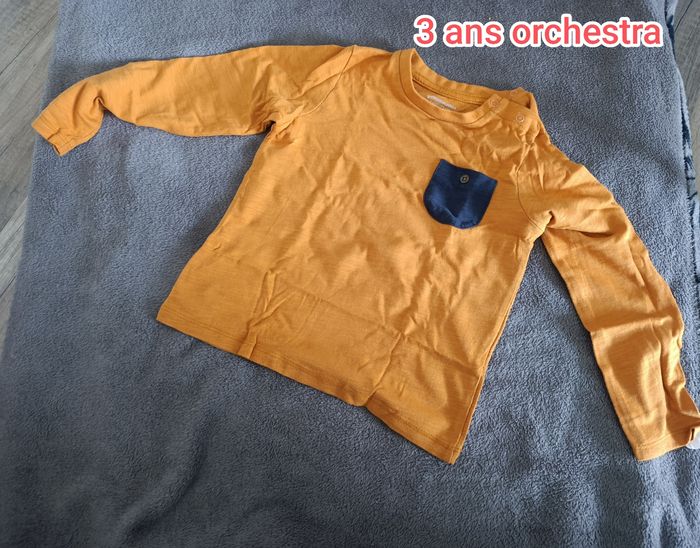 Lot t.shirt manche longue - photo numéro 4