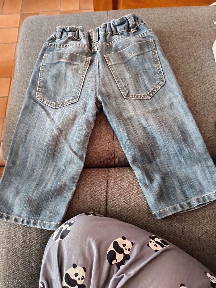 Bermuda / short en jean taille 8 ans - photo numéro 2