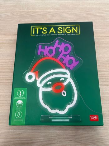 Enseigne lumineuse led Legami 