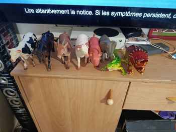 Les animaux de la ferme