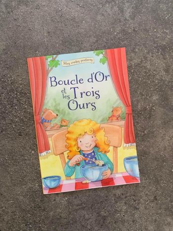 Boucle d’or et les trois ours 📚