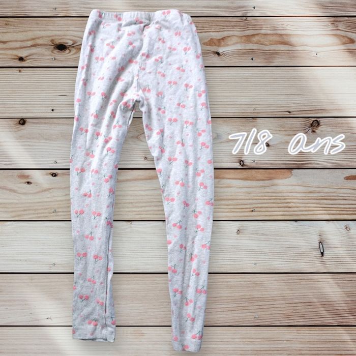 🍒 legging imprimé cerises – confort & douceur – 7/8 ans Tex🍒
- photo numéro 2