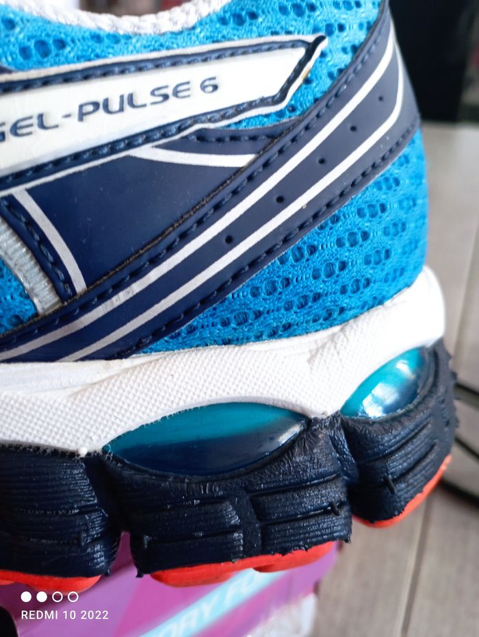 Asics gel pulse 6 - photo numéro 9