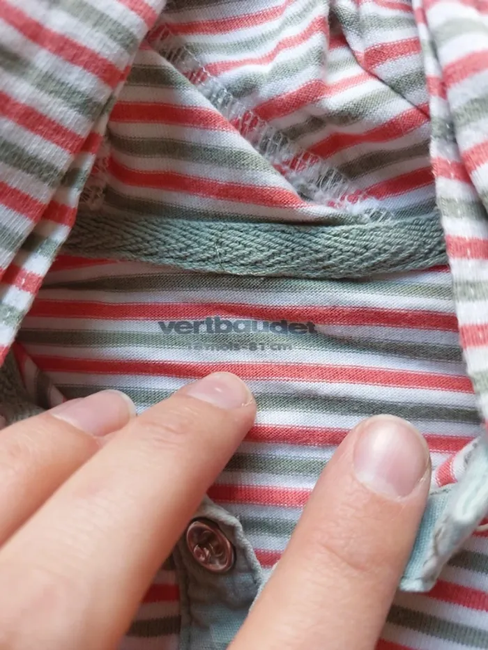Lot polos à capuche - photo numéro 4