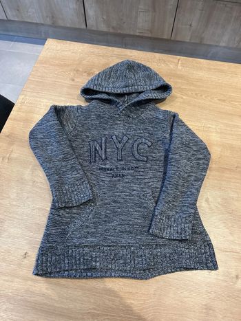 Pull à capuche