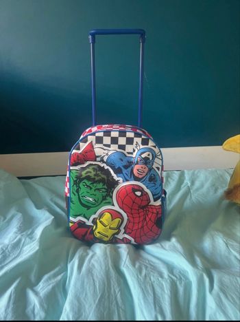 Cartable à roulette Marvel