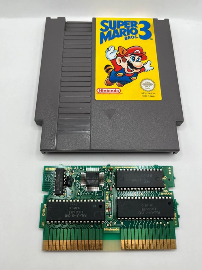 Super Mario Bros 3 Nintendo NES Game Complet - photo numéro 16