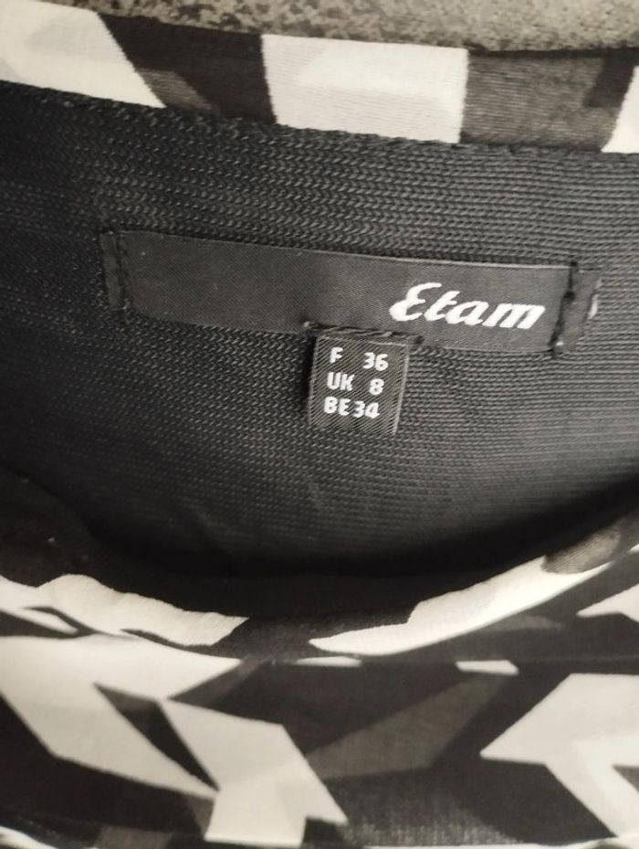 Robe habillée Etam t. 36 - photo numéro 3