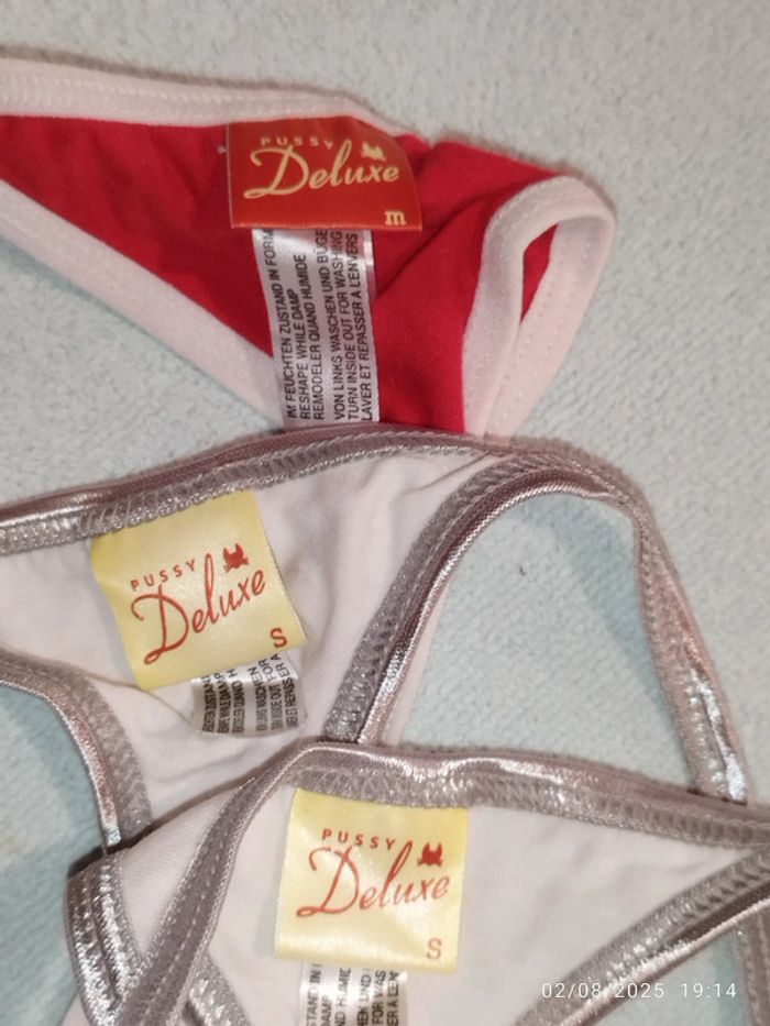 Lot de 6 Culottes - Pussy Deluxe - photo numéro 8