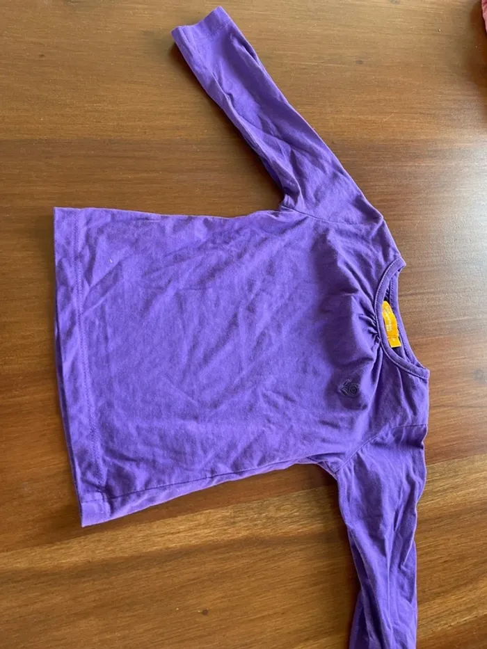 Lot de 4 t-shirt manches longues taille 2 ans bon état - photo numéro 10