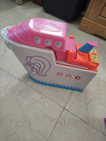 Bateau Polly pocket