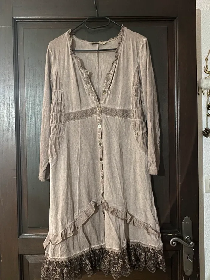 Robe beige