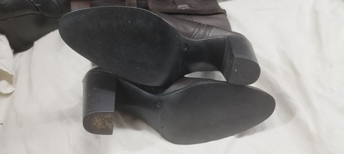 Bottes cuir talon 37 - photo numéro 8