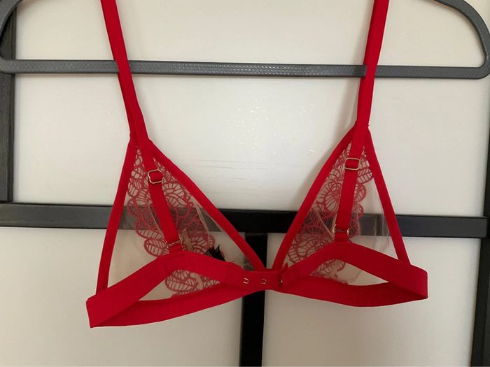 Soutien-gorge rouge Undiz - photo numéro 10