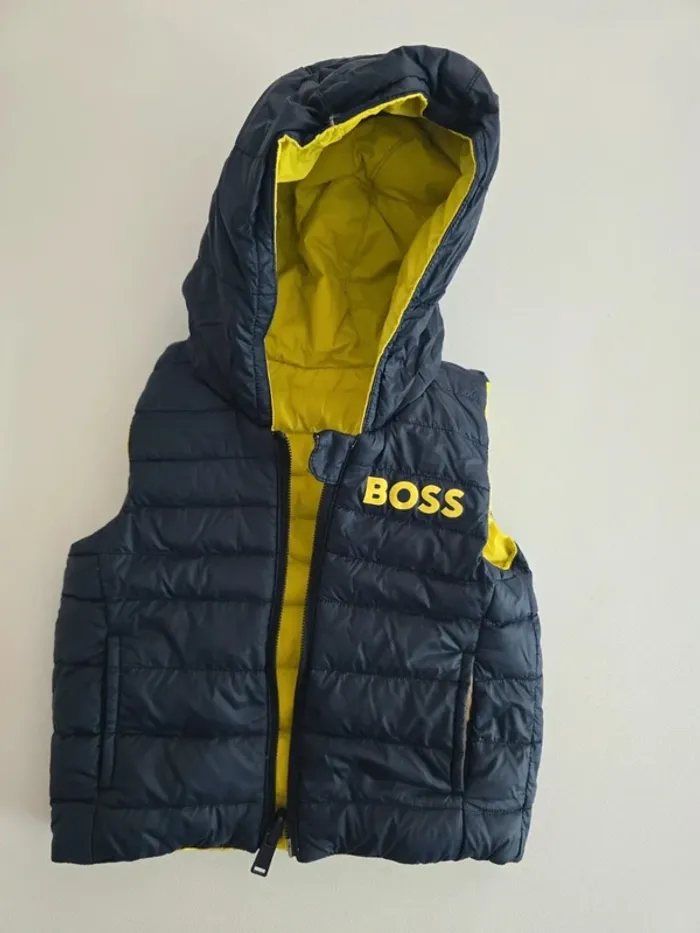Doudoune sans manches Boss