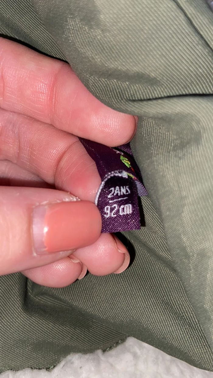 Manteau chaud 2 ans - photo numéro 6