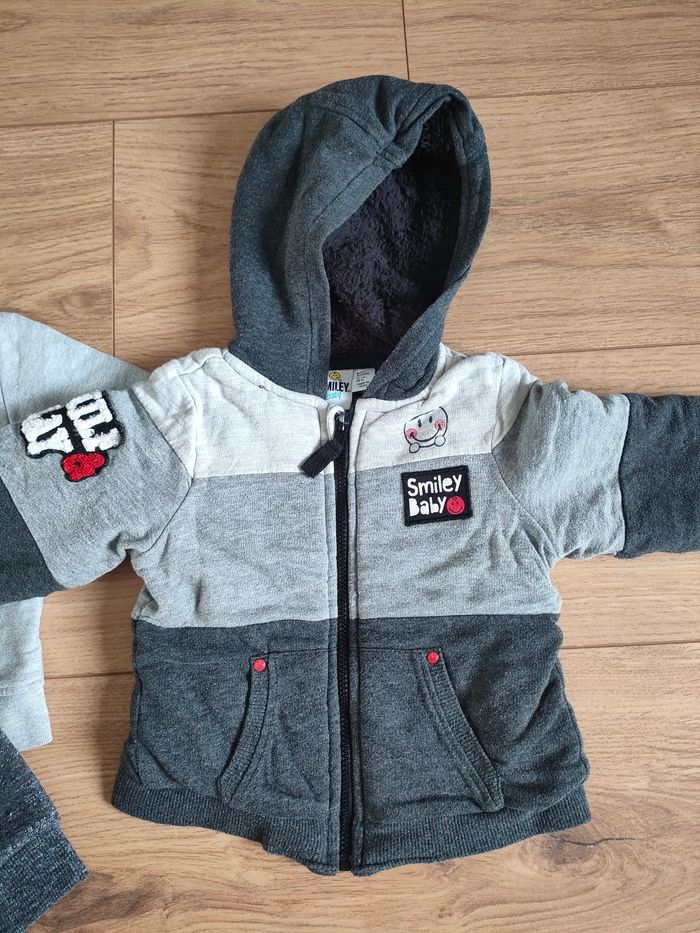 Lot vestes 9 mois - photo numéro 4