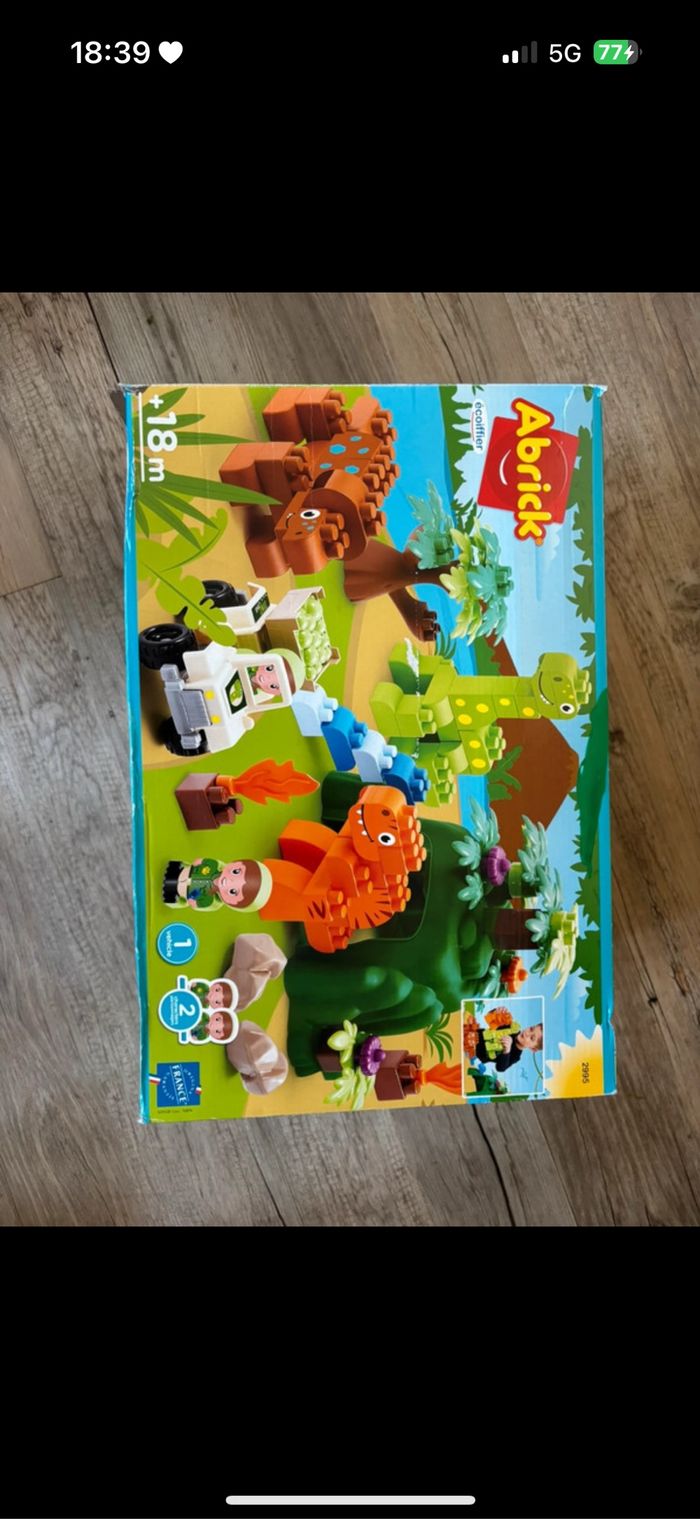 Lego dinosaures