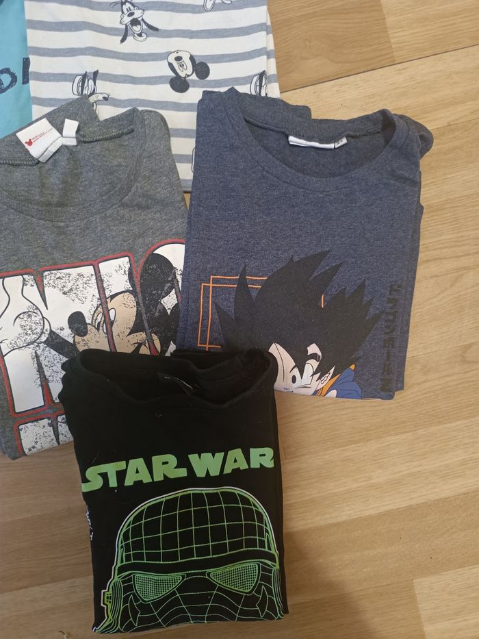 Lot de 13 t shirts manche longues - photo numéro 2