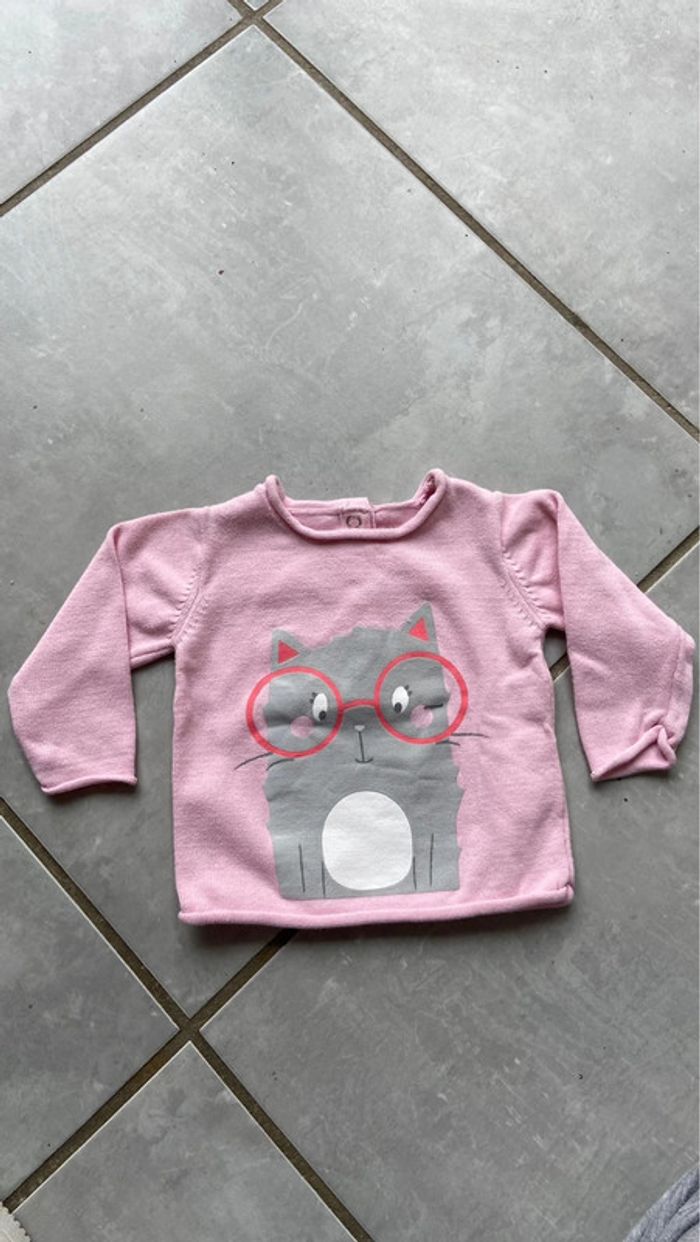 Haut chat rose