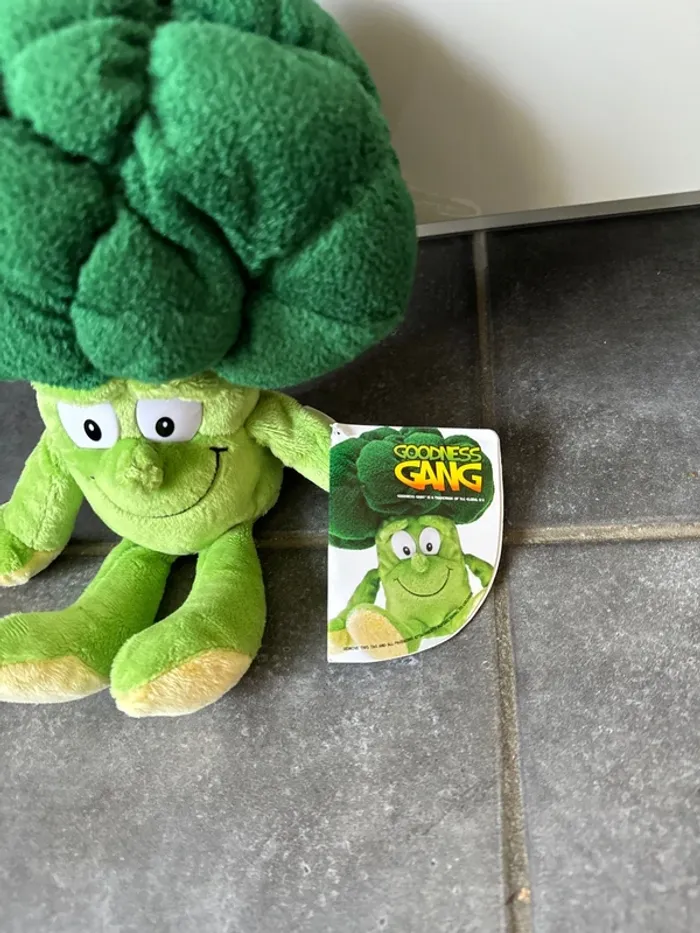 Peluche brocolis - photo numéro 2
