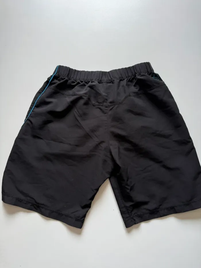 Short de sport noir Décathlon Domyos - photo numéro 6