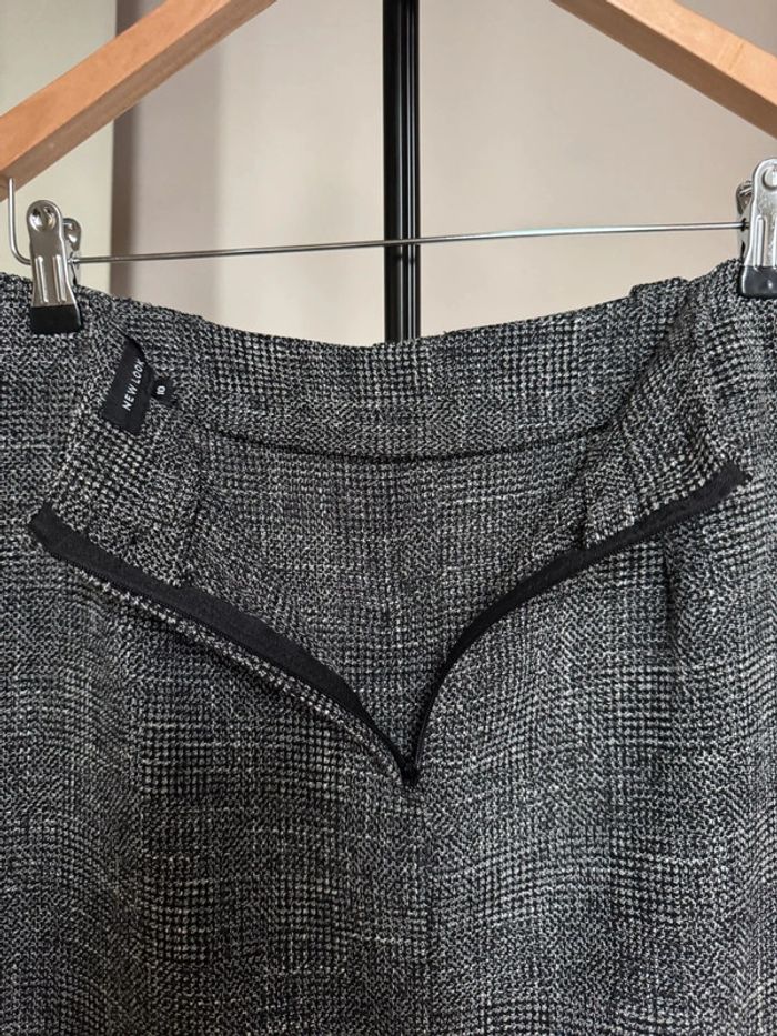 Jupe en tweed foncé 10 New Look - photo numéro 3