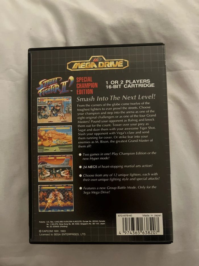 Street Fighter deux complet - photo numéro 2