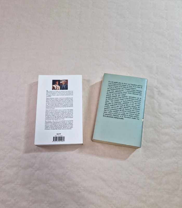 Lot de 2 livres sur Napoléon - photo numéro 2