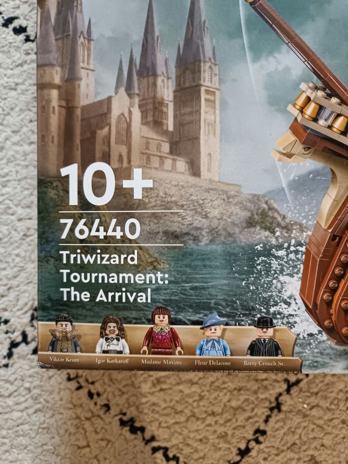 Lego 76440 - Harry Potter le Tournoi des Trois Sorciers : L’Arrivée - photo numéro 3
