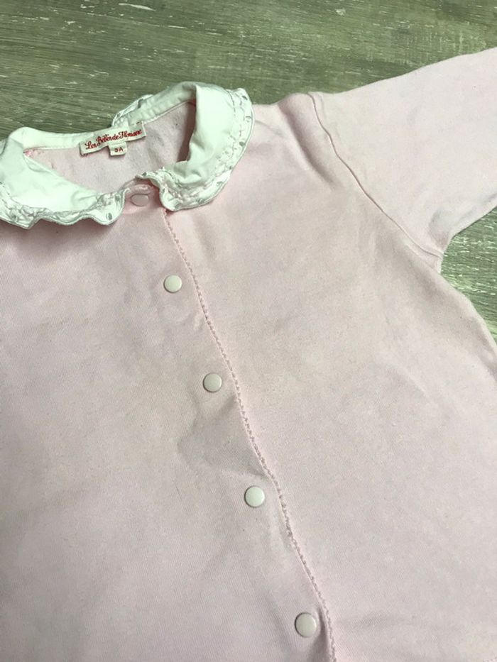 Gilet rose - photo numéro 2