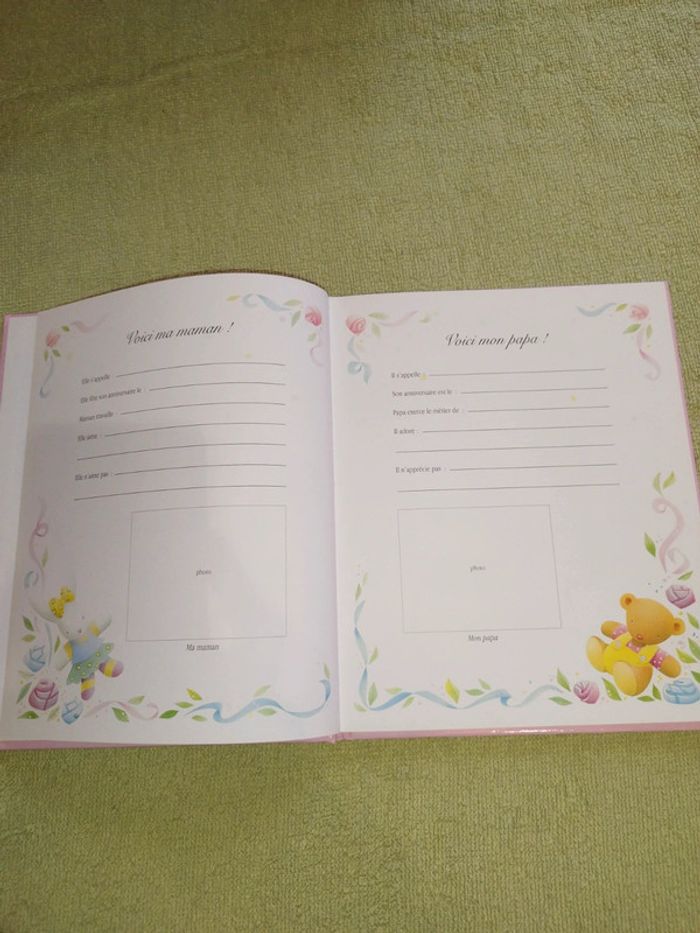 Album naissance fille - photo numéro 2