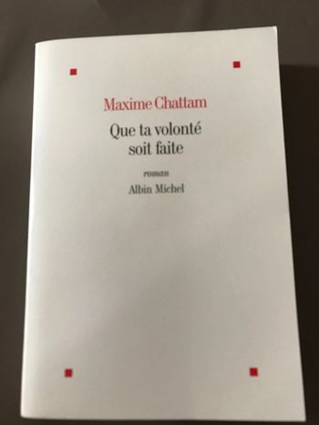 Livre Que ta volonté soit faite