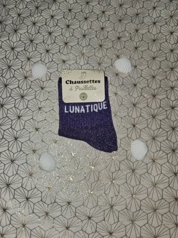 Chaussettes lunatique