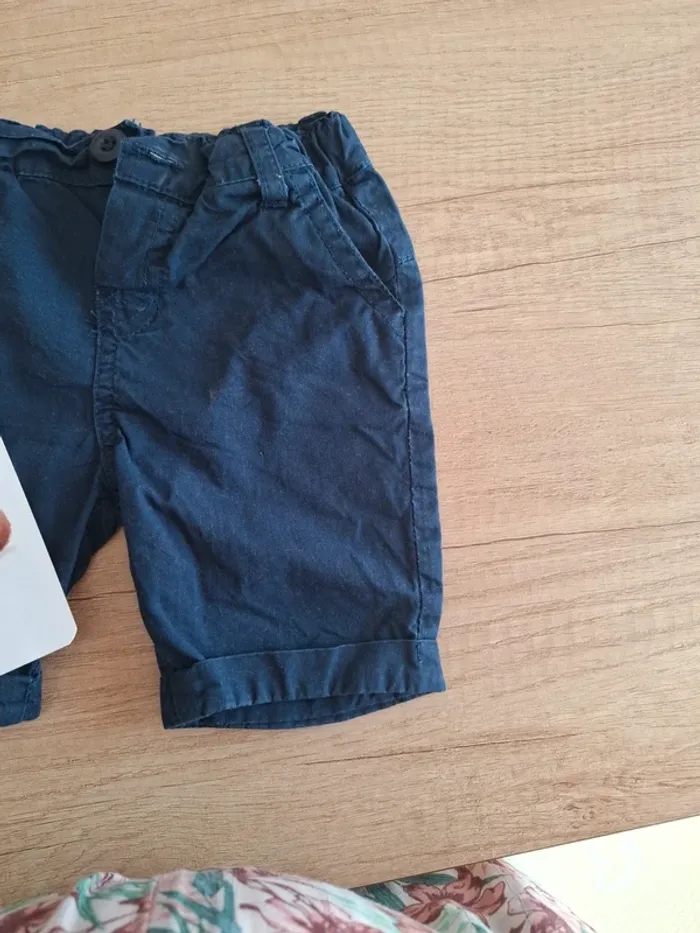 Short marine - photo numéro 3
