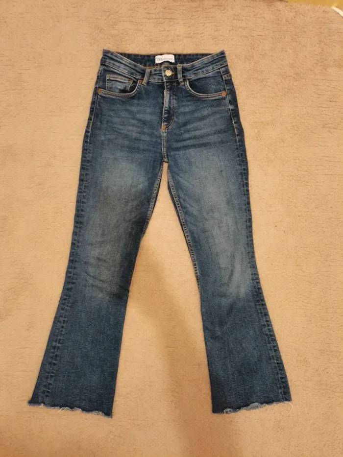 Pantalon wide leg zara