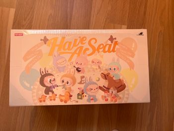 Pop Mart Labubu Have A Seat Whole set