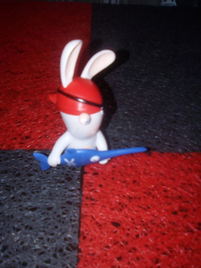 Figurine Lapin Cretin