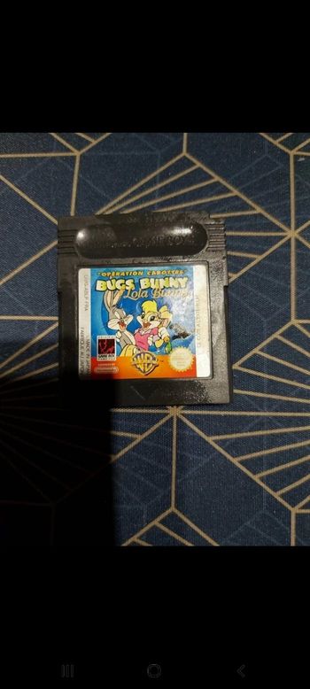 Jeu GameBoy
