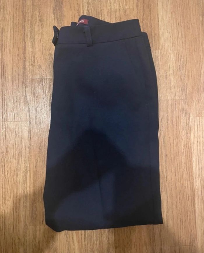 Pantalon en laine comptoir des cotonniers - photo numéro 2