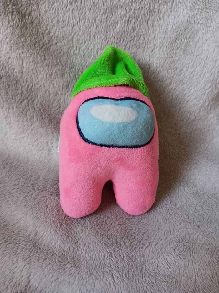 Peluche porte cle among us