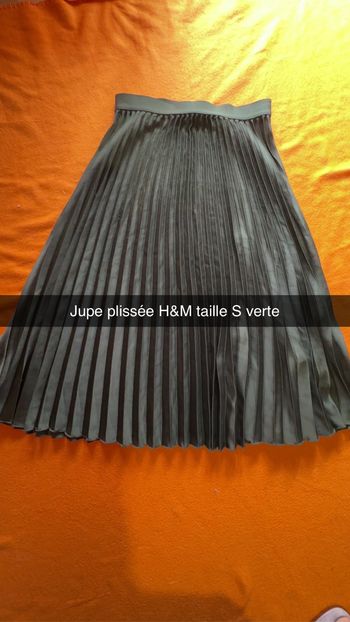 Jupe plissée