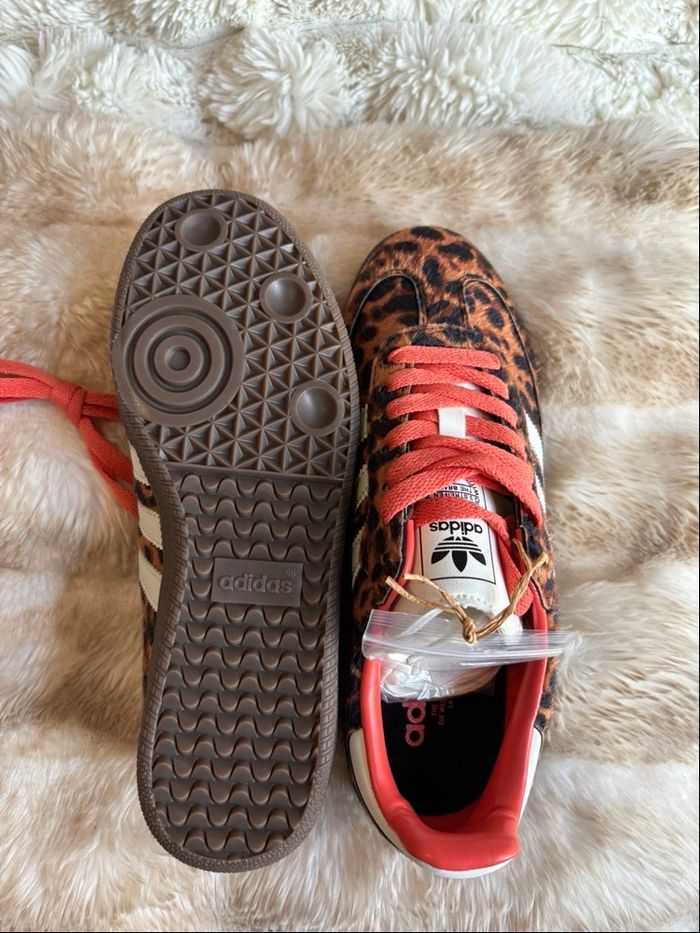 Samba adidas og léopard - photo numéro 3